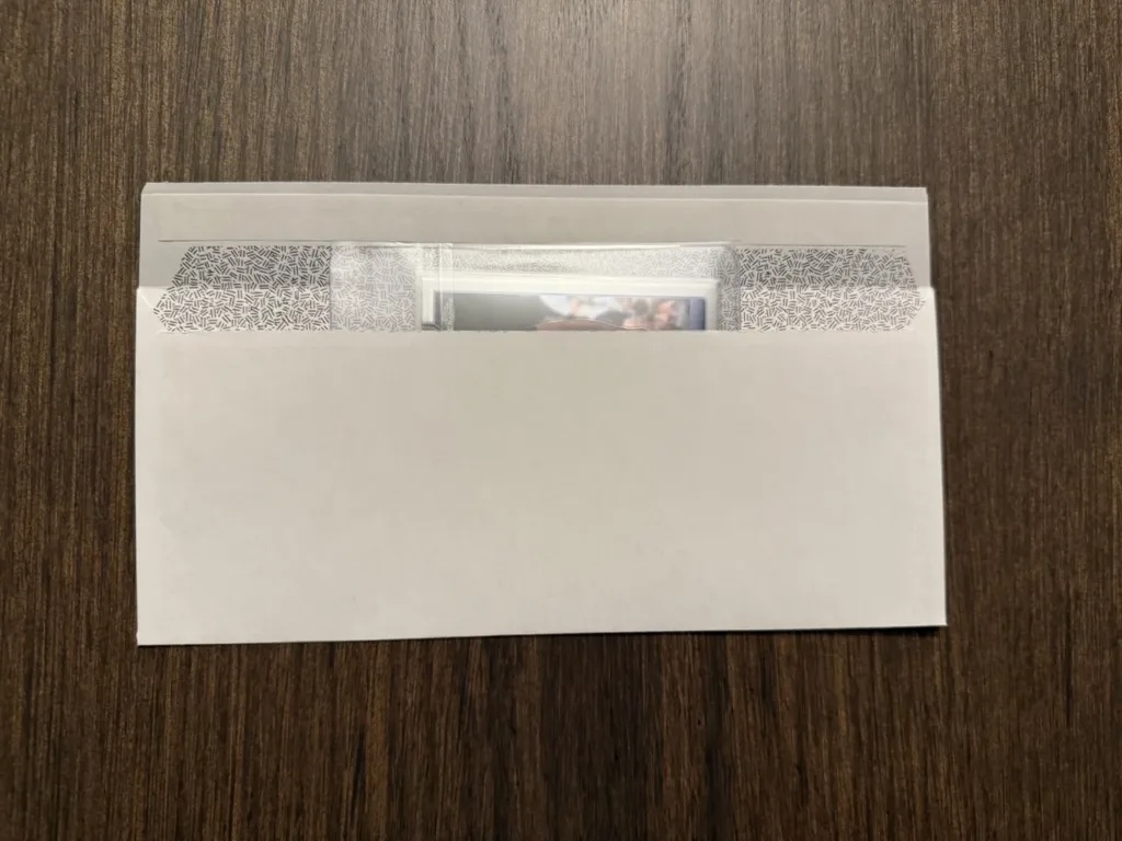 Cardsaver Envelope