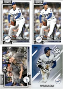 shohei ohtani baseball card lot